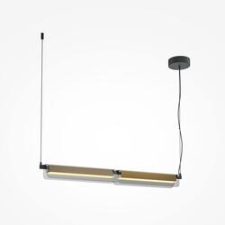 MAYTONI Závěsné svítidlo Flat 3000K 20W MOD296PL-L20BS3K