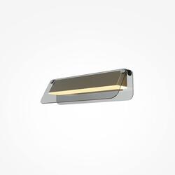 MAYTONI Nástěnné svítidlo Flat 3000K 6W MOD296WL-L6BS3K