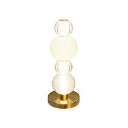 MAYTONI Stolní lampa Collar MOD301TL-L18G3K1