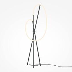 MAYTONI Stojací lampa Crochet 3000K 36W MOD369FL-L36B3K