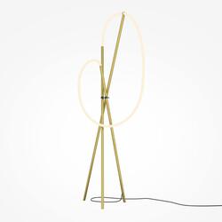 MAYTONI Stojací lampa Crochet 3000K 36W MOD369FL-L36BS3K