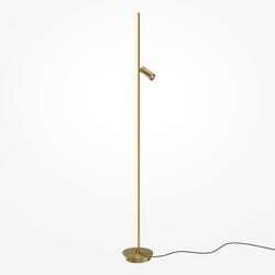 MAYTONI Stojací lampa Thin 3000K 14W MOD395FL-L28BS3K