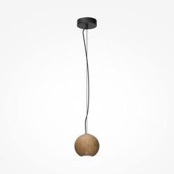 MAYTONI Závěsné svítidlo Basic Texture GU10x1 -K 50W MOD461PL-01BG