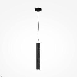 MAYTONI Závěsné svítidlo Basic Texture 5W MOD461PL-L5BK