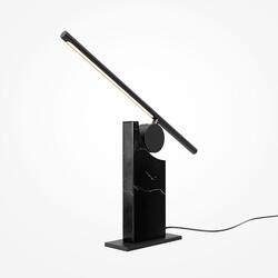 MAYTONI Stolní lampa Monumento 3000K 9W MOD467TL-L9B3K
