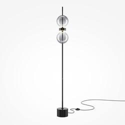 MAYTONI Stojací lampa Double Moon 3000K 15W MOD478FL-L15B3K