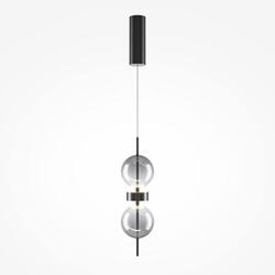 MAYTONI Závěsné svítidlo Double Moon 3000K 8W MOD478PL-L8B3K