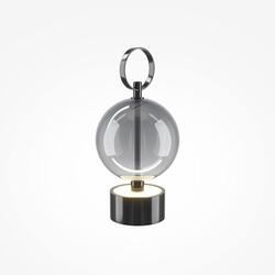 MAYTONI Stolní nabíjecí lampa Double Moon 3000K 3W MOD478RL-L3B3K