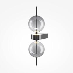 MAYTONI Nástěnné svítidlo Double Moon 3000K 8W MOD478WL-L8B3K