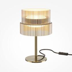 MAYTONI Stolní lampa Scala 3000K 12W MOD496TL-L12BZK