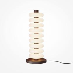 MAYTONI Stojací lampa Nuvem 3000K 19W MOD497FL-L19BRK
