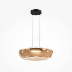 MAYTONI Závěsné svítidlo Bassa 3000K 20W MOD501PL-L20BK