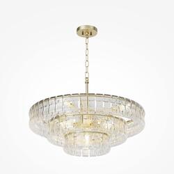 MAYTONI Závěsné svítidlo Boulder E14x9 40W MOD538PL-09MG