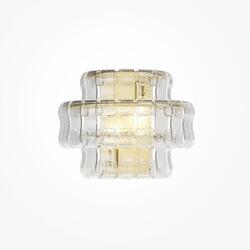 MAYTONI Nástěnné svítidlo Boulder E14x2 40W MOD538WL-02MG