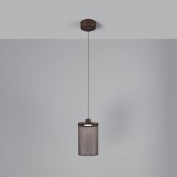 MAYTONI Venkovní závěsné svítidlo Latticea 6W IP 54 O166PL-L6BRK