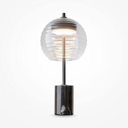 MAYTONI Stolní lampa Mystic 3000K 8W P060TL-L12BK