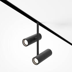 MAYTONI svítidlo pro kolejnicový systém Elti Duo Magnetic track system Exility 3000K 24W 36d TR005-2-2X12W3K-B