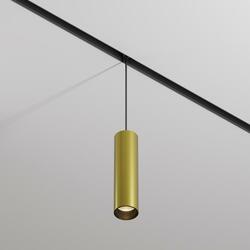 MAYTONI Závěsné svítidlo do lišty Focus LED Magnetic track system Exility 12W 36d TR041-4-12W3K-M-DS-BBS
