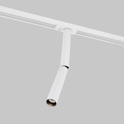 MAYTONI Svítidlo do kolejnice Focus Dual 1-fázový kolejnicový systém UNITY 3000K 6W 36d TR142-1-6W3K-W