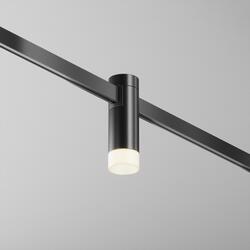 MAYTONI Svítidlo do kolejnice Skim Flarity 3000K 3W 110d TR145-1-3W3K-W-B-DE