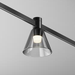 MAYTONI Svítidlo do kolejnice Bianca Flarity 3000K 3W 120d TR147-1-3W3K-B-DE
