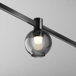 MAYTONI Svítidlo do kolejnice Bubble Flarity 3000K 3W 120d TR148-1-3W3K-B-DE