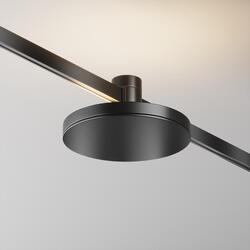 MAYTONI Svítidlo do kolejnice Plato Flarity 3000K 7W 120d TR152-1-7W3K-B-DE