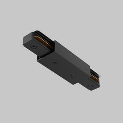 MAYTONI Středové napájení pro kolejnicový systém Unity Single phase track černá TRA001CB-11B