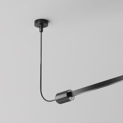 MAYTONI Napájení ze strany pro magnetickou lištu 24 V Flarity TRA154C-SB1-B