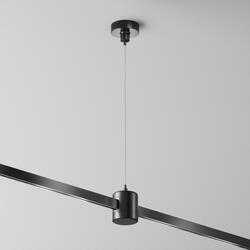 MAYTONI Lankový závěs s prodlužovací spojkou pro magnetickou lištu 24 V Flarity TRA157SW-IPC1-B