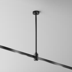 MAYTONI Upevnění ke stropu střední 300 mm pro magnetickou lištu 24 V Flarity TRA158C-S1-B