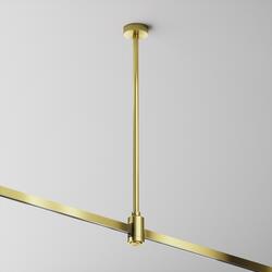 MAYTONI Upevnění ke stropu střední 360 mm pro magnetickou lištu 24 V Flarity TRA158C-SL1-BS