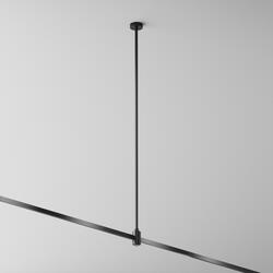 MAYTONI Upevnění ke stropu dlouhé 760 mm pro magnetickou lištu 24 V Flarity TRA159C-SL1-B