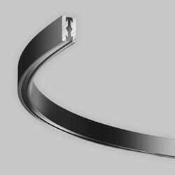 MAYTONI Polokruhová kolejnice pro magnetickou lištu 24 V 650 mm Flarity TRX154-SR-D650-B