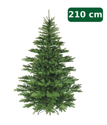 Umělý vánoční stromek 210 cm, smrček Naturalna s 2D jehličím