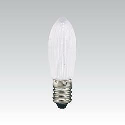 LED Žárovka vánoční E10 14V-55V červená 262011000