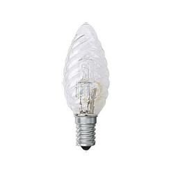 NBB CLASSIC ES 28W B35 230-240V E14 TWISTED CLEAR 300300128