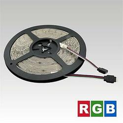 NBB LED pásek 12V 60LED/m SMD3528 RGB IP65 4.8W/m 903003020