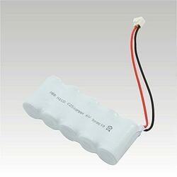 NBB NICD baterie 6V/2500mAh (EM 2500) 909524000