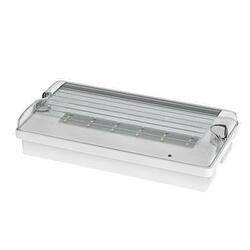 NBB FLAT 12LED Em3h DP/TP IP65 clear + piktogram 910121100