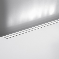 Artemide LED nástěnné svítidlo LineaLed Wallwasher 8,5 W 24 V 3000K