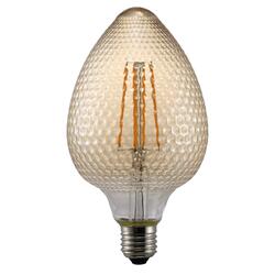 NORDLUX LED žárovka dekorační E27 Avra Nut 2W jantar 1430070