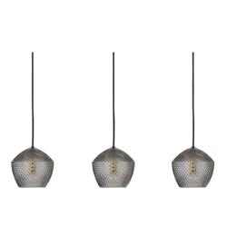 NORDLUX závěsné svítídlo Orbiform 3x25W E14 mosaz kouřová 2010693047