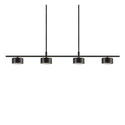 NORDLUX závěsné svítídlo Clyde 4x5W LED černá 2010813003