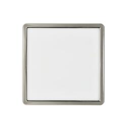 NORDLUX stropní svítidlo Oja 29x29 IP20 3000K/4000K 14,5W LED broušený nikl bílá 2015056155