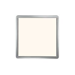 NORDLUX stropní svítidlo Oja 29x29 IP54 BATH 3000K/4000K 14,5W LED chrom bílá 2015066133