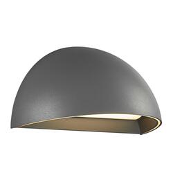 NORDLUX venkovní nástěnné svítidlo Arcus 9,5W LED šedá opál 2019001010