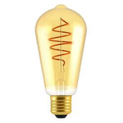 NORDLUX LED žárovka E27 5W ST64 zlatá 2080062758