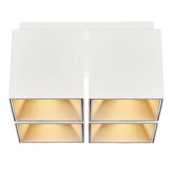 NORDLUX Ethan 4-Spot přisazené downlight svítidlo matná bílá 2110430101