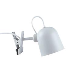 NORDLUX Angle lampa s klipem bílá/šedá 2220362001